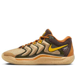 Кроссовки kd 17 'bink!' Nike, мультиколор hj4464-200 | sesame/university gold/rough green/monarch