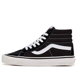 Кроссовки sk8-hi 38 dx 'anaheim factory - black' Vans, черный vn0a38gfpxc | black