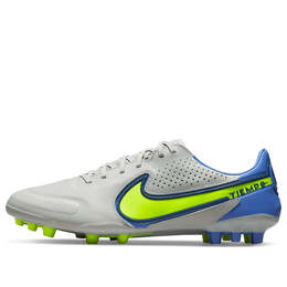 Кроссовки legend 9 pro ag soccer shoes grey/yellow Nike, серый db0448-075 | grey/yellow