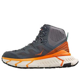 Кроссовки tennine hike gtx 'castlerock persimmon' Hoka One One, мультиколор 1113510-cpor | castlerock/persimmon orange