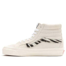 Кроссовки sk8-hi 38 shoes white Vans, белый vn0a38gf4ux | white