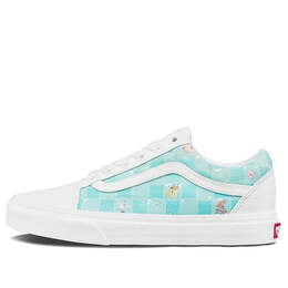 Кроссовки spongebob squarepants x old skool 'bikini bubble' Vans, белый vn0a38g19xc | white/blue
