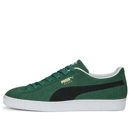 Кроссовки suede classic 21 'vine' Puma, мультиколор 374915-67 | vine/black/white