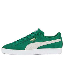Кроссовки suede classic 21 'vine white' Puma, мультиколор 374915-75 | vine / white