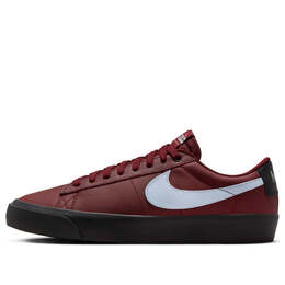 Кроссовки sb blazer low pro gt 'dark team red light blue' Nike, красный dv1226-600 | dark team red/dark team red/black/light blue