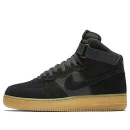 Кроссовки air force 1 high '07 lv8 'black gum' Nike, черный 806403-003 | black