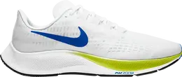 Кроссовки Nike Air Zoom Pegasus 37 'White Cyber', белый bq9646 102 | white