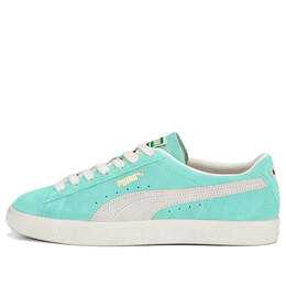 Кроссовки suede vintage 'mint frosted ivory' Puma, зеленый 374921-21 | mint/frosted ivory