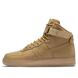 Кроссовки air force 1 high 'flax' Nike, бежевый 806403-200 | tan