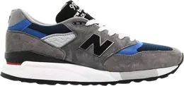 Кроссовки New Balance 998 'Grey', серый m998nf | grey