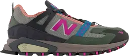 Кроссовки New Balance X-Racer 'Marblehead Exuberant Pink', серый msxrctab | grey