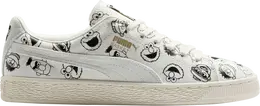 Кроссовки Puma Sesame Street x Basket Jr Whisper White, белый 363665 01 | white