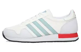 Кроссовки Adidas USA 84 Lifestyle Unisex, белый/голубой gy2010