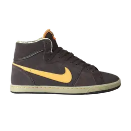 Кроссовки Nike Zoom Classic High Sb, черный 375450 001 | black