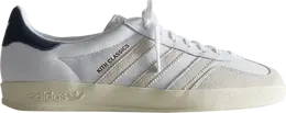 Adidas Кроссовки Kith x Gazelle Indoor 'Classics Program - Navy', белый ie2572 | white