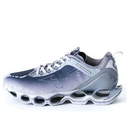 Кроссовки white mountaineering wave prophecy x shoes 'grey' Mizuno, серый d1gd211802 | grey/white