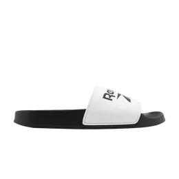 Кроссовки Reebok Fulgere Slide Black White, черный 100063274
