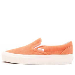 Кроссовки anaheim factory classic slip-on 98 dx skate shoes orange Vans, оранжевый vn0a3jex9ic | orange