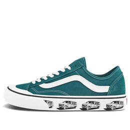 Кроссовки style 36 sf 'green black' Vans, зеленый vn0a3mvl24m | green/black