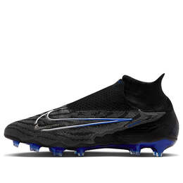 Кроссовки phantom gx elite gripknit df fg 'shadow pack' Nike, черный dc9969-040 | black/hyper royal/chrome