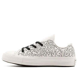 Кроссовки chuck 70 low 'my story' Converse, белый 170285c | creamwhite/black