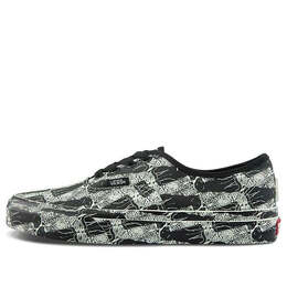 Кроссовки opening ceremony x authentic 'leopard checker' Vans, черный vn0a348a43m | black/white