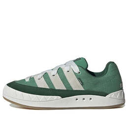 Кроссовки adimatic hemp 'green' Adidas, белый hq6908 | white/green