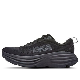 Кроссовки bondi 8 'black' Hoka One One, черный 1123202-bblc | black