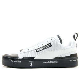 Кроссовки ueg x court play slip-on 'gravity resistance - white' Puma, белый 361637-02 | white/black