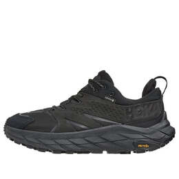 Кроссовки anacapa low gore tex 'black' Hoka One One, черный 1122017-bblc | black