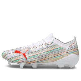 Кроссовки ultra 1.2 fg ag 'white red blast' Puma, белый 106299-04 | white/red