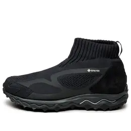 Кроссовки x nonnative wave mujin tl mid gtx 'black' Mizuno, черный d1gg215503 | black