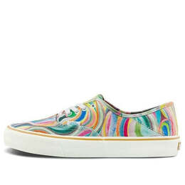 Кроссовки chris johanson x authentic sf 'swirl' Vans, мультиколор vn0a3mu642d | multi-color