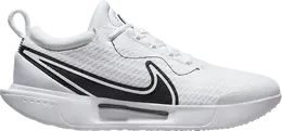 Кроссовки Nike NikeCourt Zoom Pro HC 'White Black', белый dv3278 102 | white