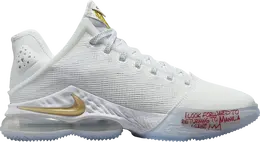Кроссовки Nike Titan x Nike LeBron 19 Low 'Beyond The Seas', белый dv3334 100 | white