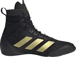 Кроссовки Adidas Speedex 18 'Black Hazy Yellow', черный fx0564 | black