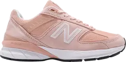 Кроссовки New Balance Wmns 990v5 Made In USA 'Pink', розовый w990pk5 | pink