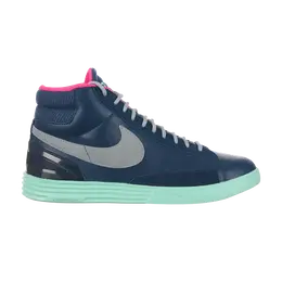 Кроссовки Nike Lunar Blazer 'Brave Blue', синий 555029 400 | blue