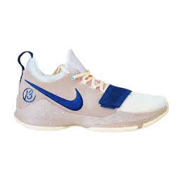 Кроссовки Nike PG 1 'Wild Wild West' PE, белый ar4563 800 | white