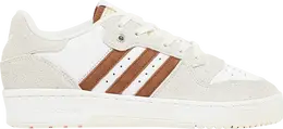 Adidas Кроссовки Solebox x Rivalry Low Consortium 'Neapolitan', белый id2879 | white