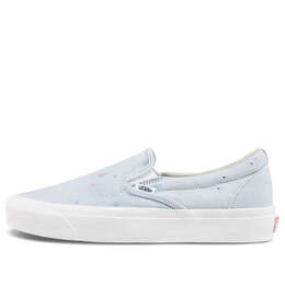 Кроссовки geoff mcfetridge x vault og lx slip-on shoes white Vans, белый vn0a45jk92r | white