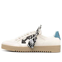 Кроссовки dunk low spliced laces 'white blue tan' Off-White, белый omia042r21lea0010110 | white/blue/tan