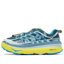 Кроссовки mafate origins 'goblin blue' Hoka One One, синий 1129971-gbdb | goblin blue/diva blue