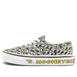 Кроссовки mooneyes x authentic 'black white yellow' Vans, черный vn0a3uivyb2 | black/white/yellow