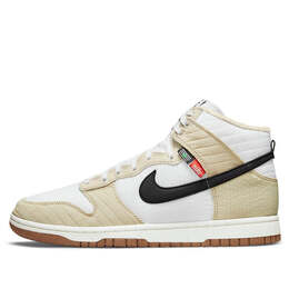 Кроссовки dunk high next nature 'toasty - rattan' Nike, мультиколор dd3362-200 | rattan/black/summit white/sail