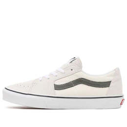 Кроссовки sk8-low 'utility pop - blanc de blanc khaki' Vans, белый vn0a4uukb36 | white/green