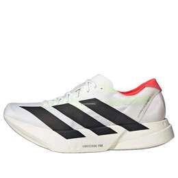 Кроссовки adizero adios pro 4 'white black' Adidas, белый jr1094 | cloud white/core black/silver metallic