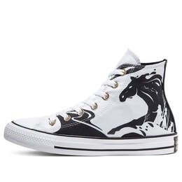 Кроссовки frozen 2 x chuck taylor all star high 'enchanted forest' Converse, черный 167358c | black and white