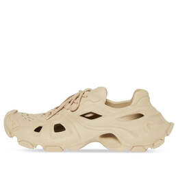 Кроссовки hd lace up cut out sneakers 'beige' Balenciaga, бежевый 702421w3ces9300 | beige