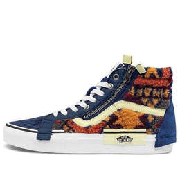 Кроссовки shoes skate shoes 'blue red' Vans, синий vn0a3wm1abg | blue/red